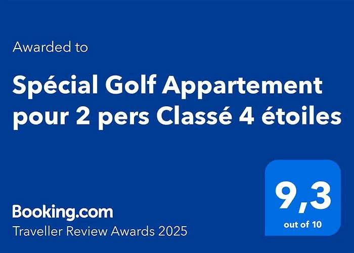 Special Golf Appartement Pour 2 Pers Classe 4 Etoiles